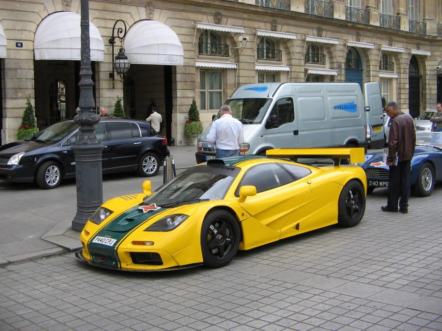  McLaren F1 GTR 1995 года  (фото 35 из 35)